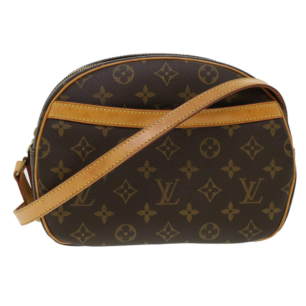 Louis Vuitton Louis Vuitton Blois Handbag Monogram Canvas Size ONE SIZE - 1 Thumbnail