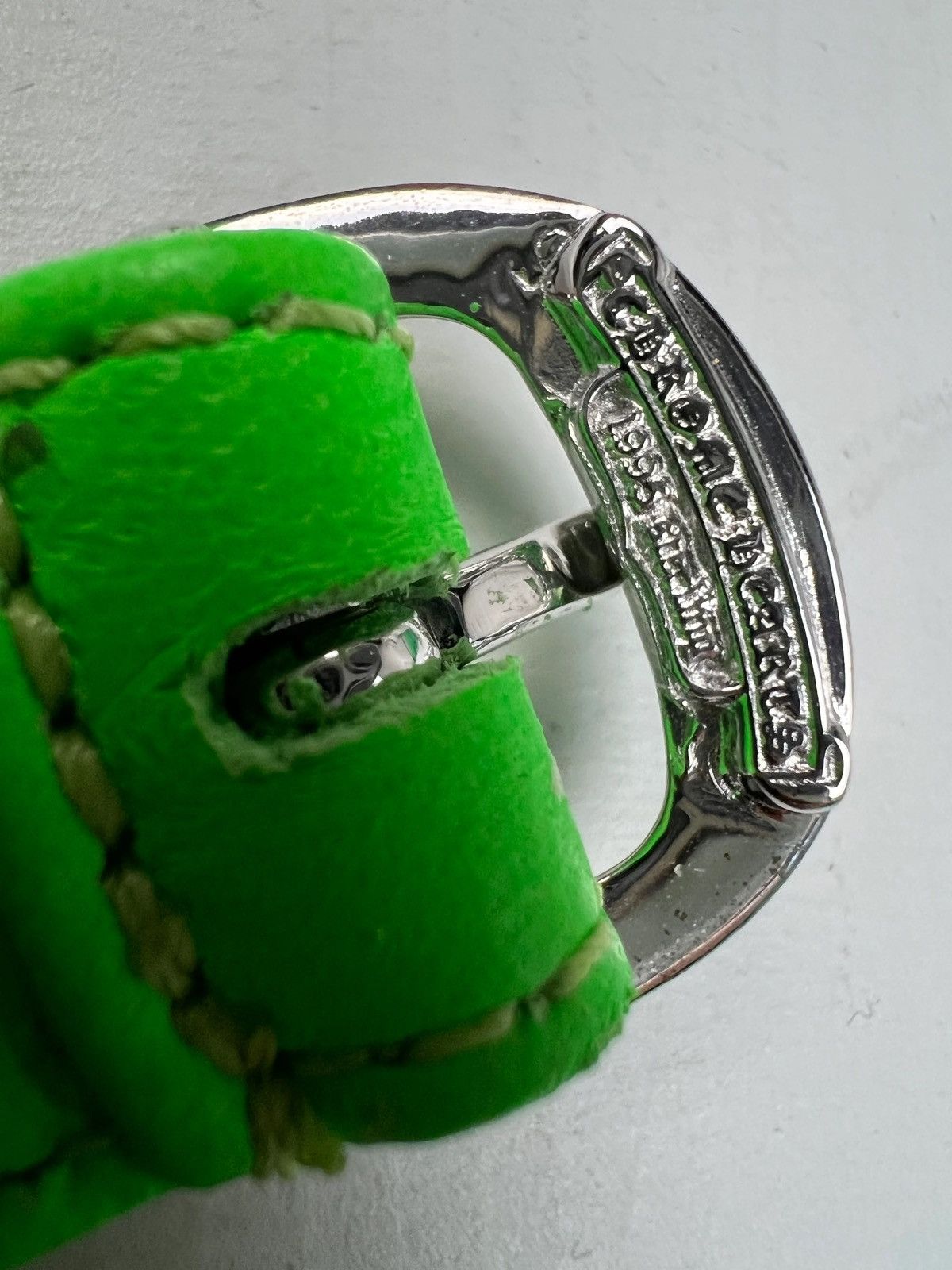 Chrome Hearts CHROME HEARTS LIME GREEN BAG SZ:OS Size ONE SIZE - 8 Thumbnail