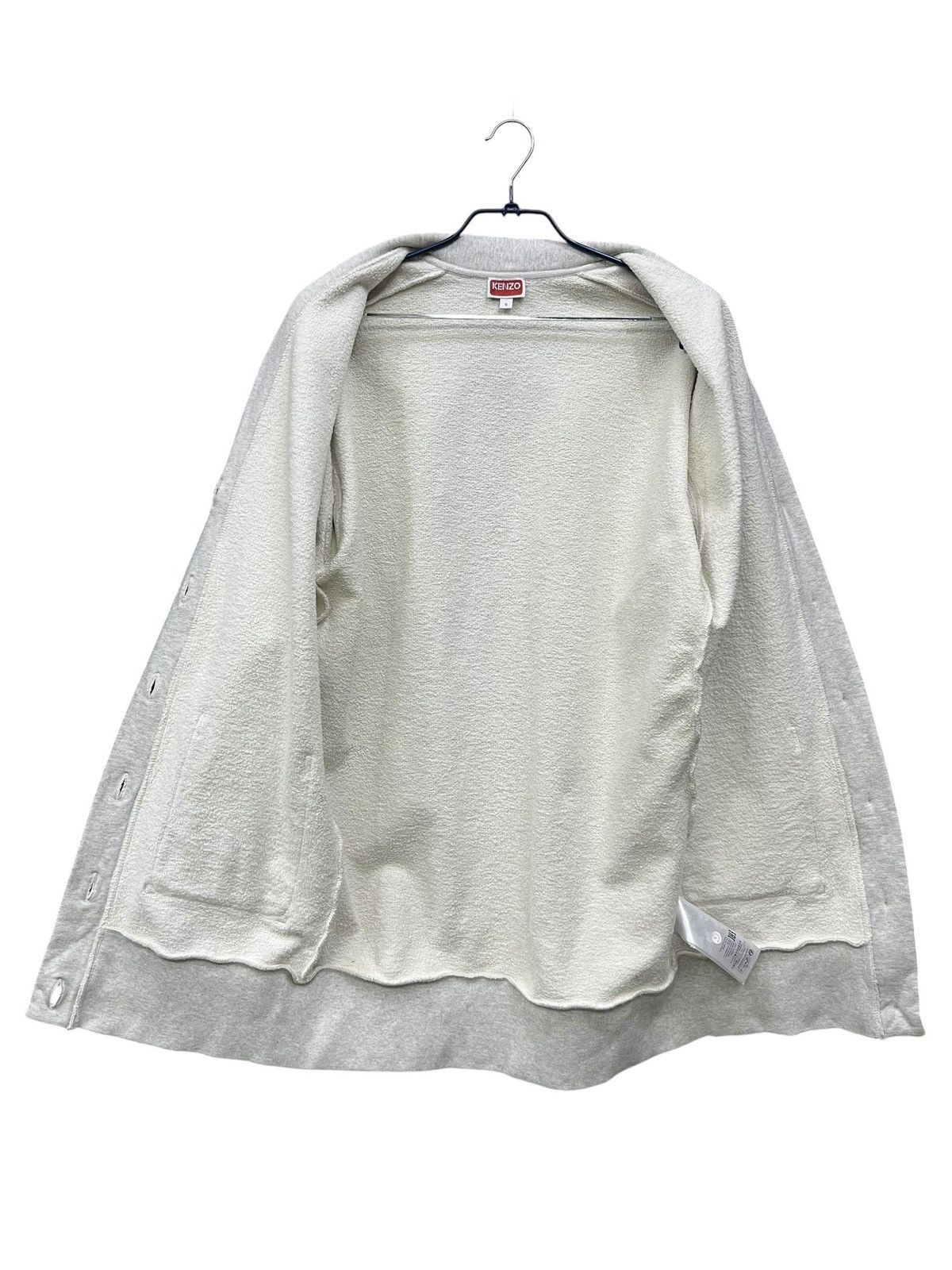 Kenzo KENZO Nigo Boke Flower Oversized Longline Cardigan Size S / US 4 / IT 40 - 5 Thumbnail