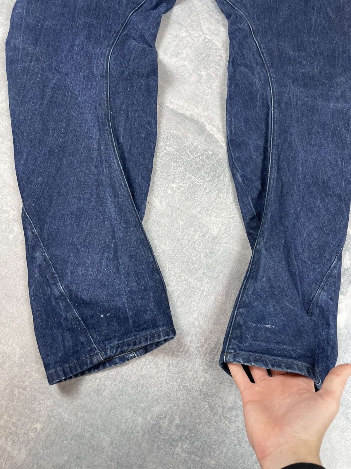 G-Star Japanese G-Star Raw Arc 3D loose tapered GS01 Embro jeans Size US 31 - 13 Thumbnail