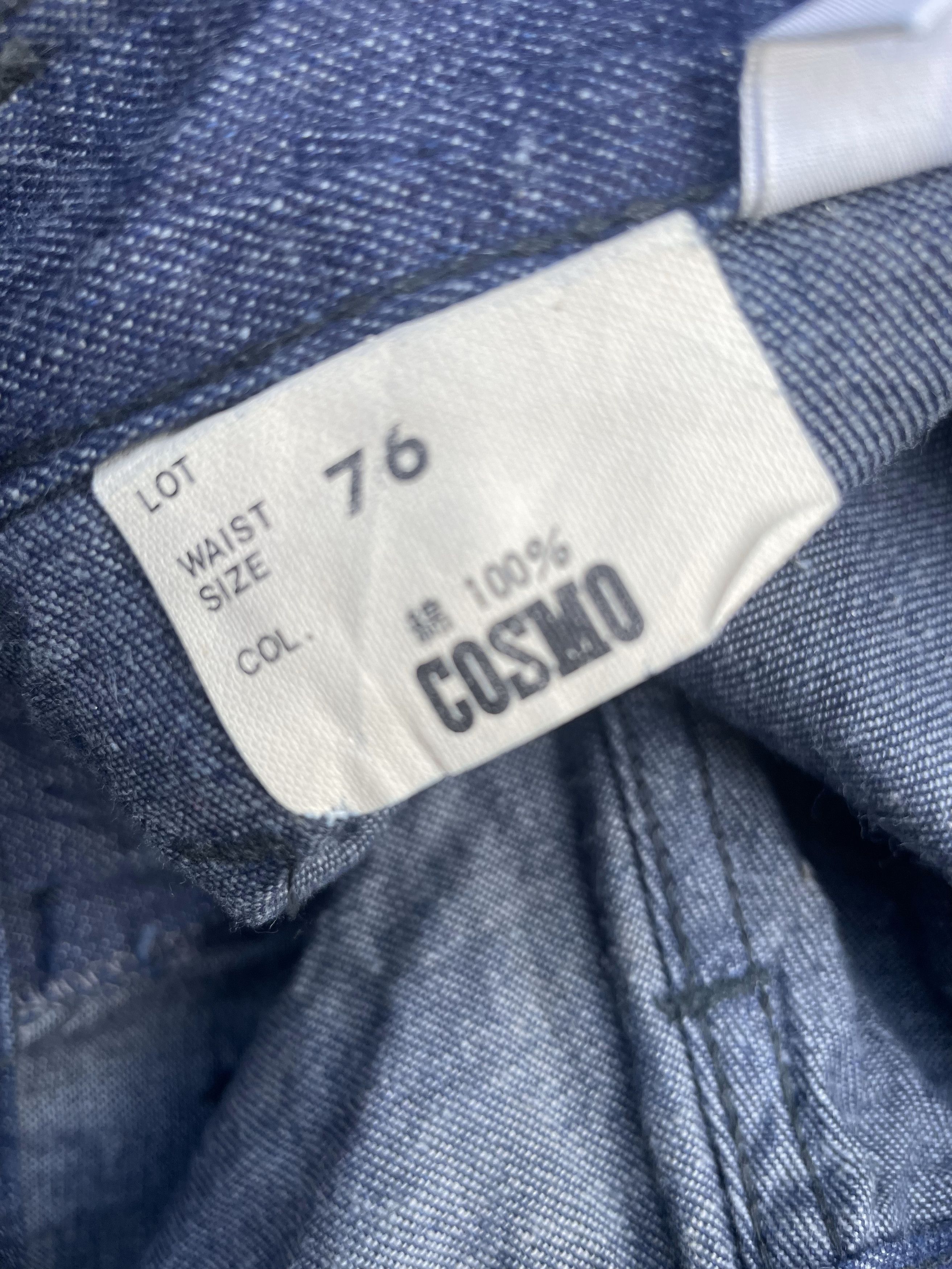 Japanese Brand Vintage Deadstock Flare Cosmo Jeans Size US 30 / EU 46 - 14 Thumbnail