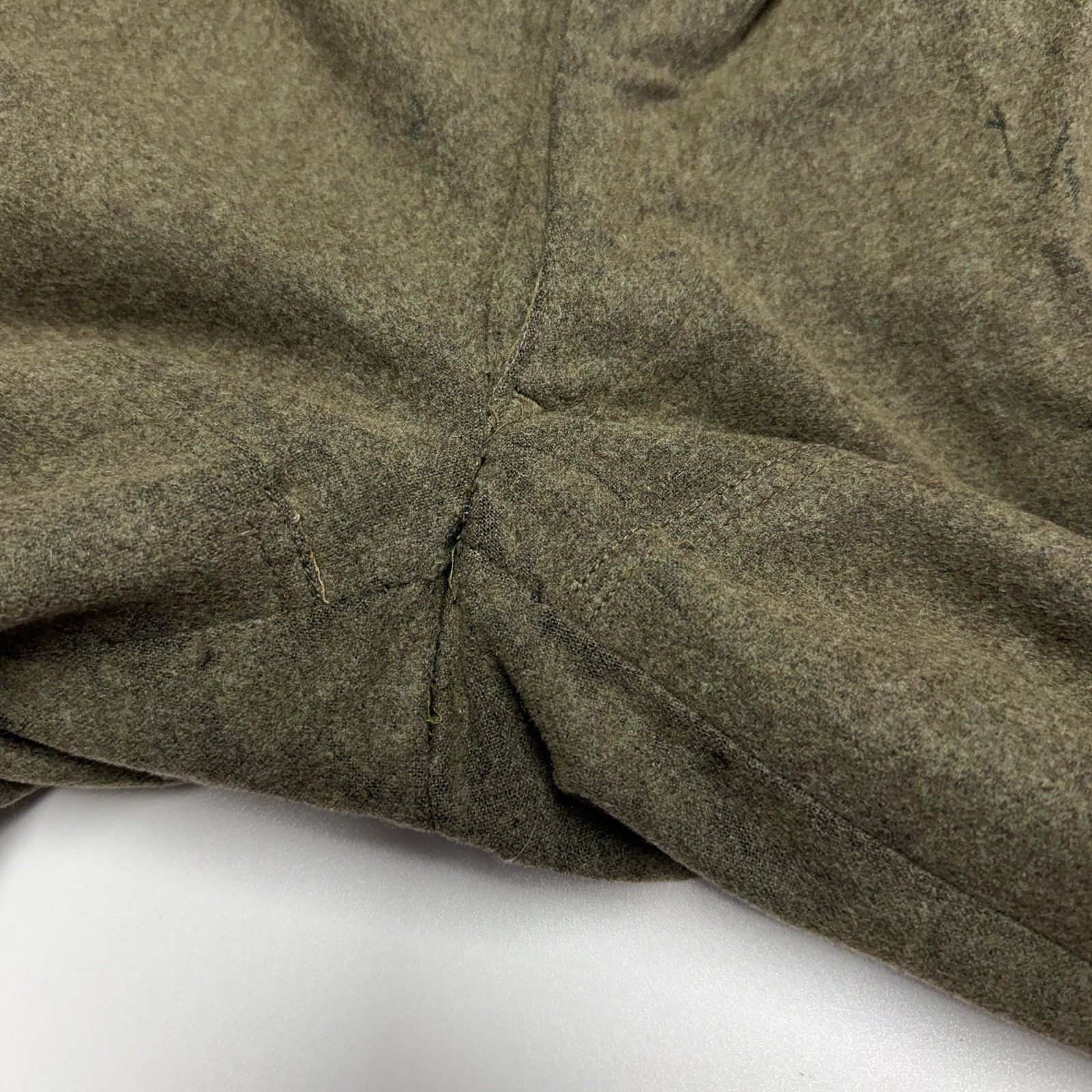 Vintage Vintage Sportra Arnstorf 100% Wool Pants Heavyweight 38x28.5 Size US 38 / EU 54 - 7 Thumbnail
