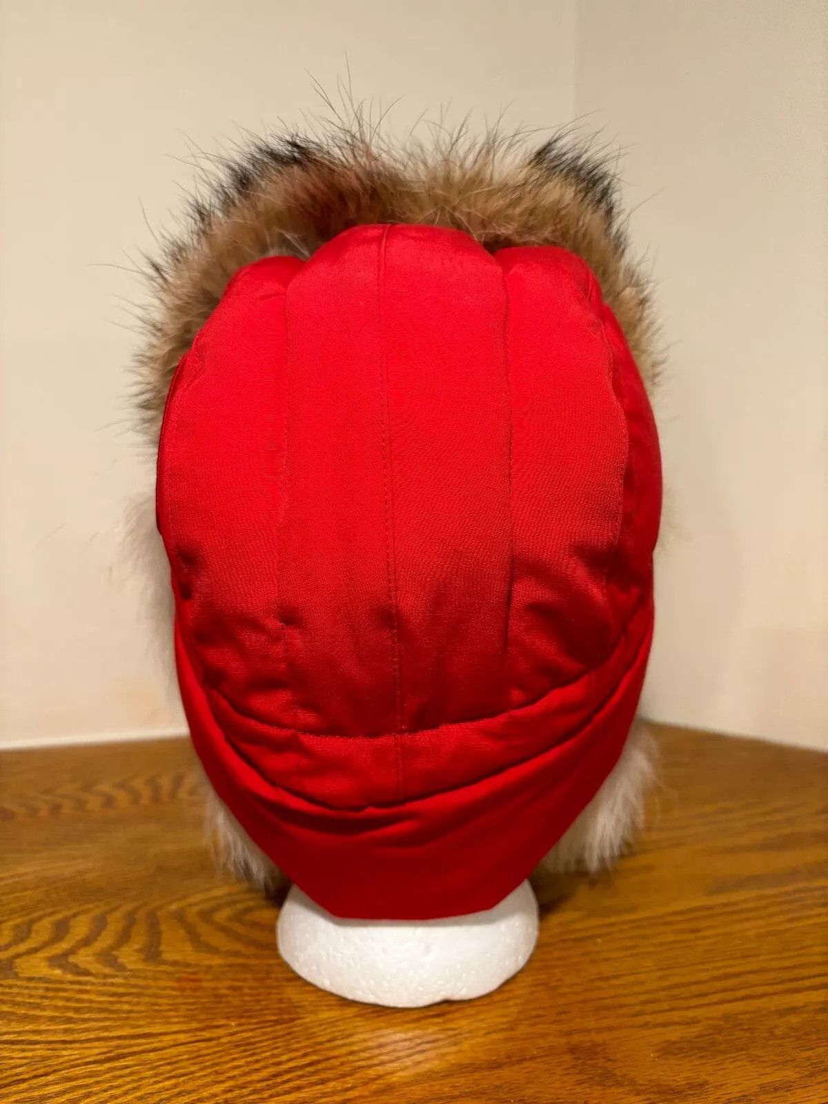 Canada Goose *OUT OF PRODUCTION* Aviator Trapper Fur Hat *SMALL-MEDIUM* Size ONE SIZE - 6 Thumbnail