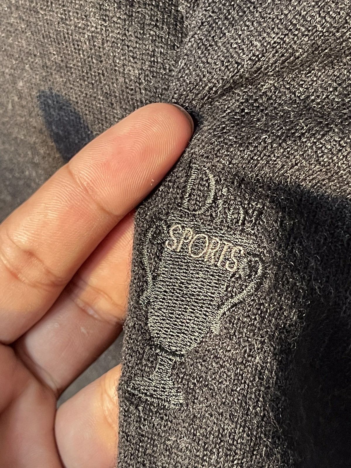 Christian Dior Monsieur 90s Christian Dior Monsieur Knitwear Size US M / EU 48-50 / 2 - 8 Thumbnail