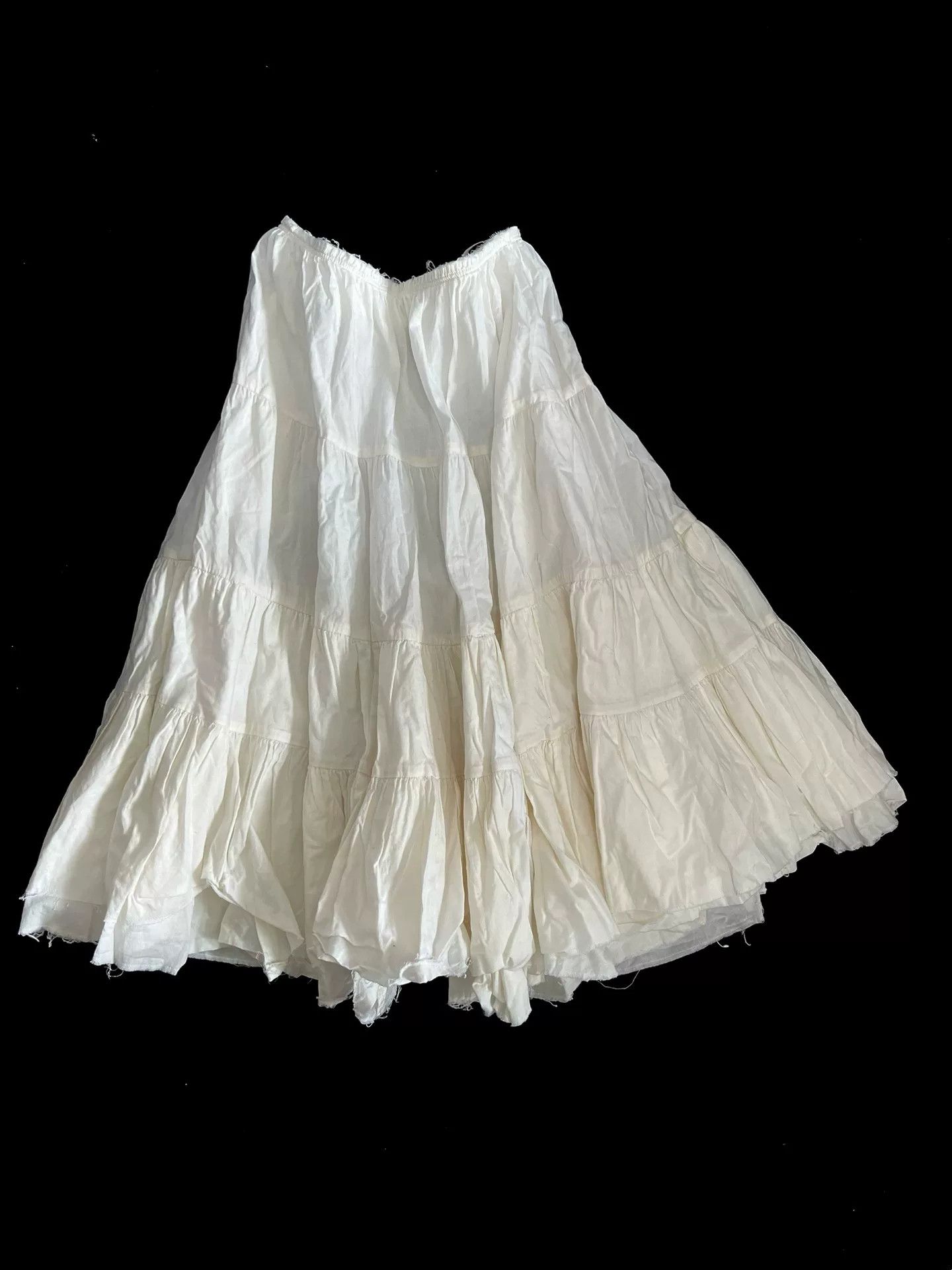Rei Kawakubo Comme des Garçons 2006SS White Puff Skirt Size 38" / US 16 / IT 52 - 1 Thumbnail