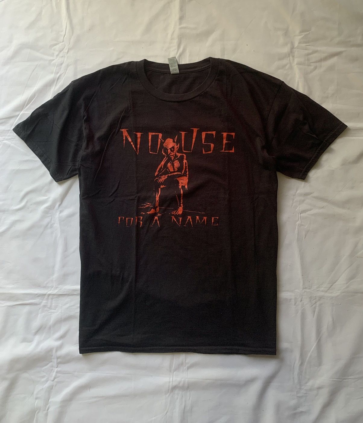 Band Tees RARE NO USE FOR A NAME Design Unfan NOFX Tshirt Size US XL / EU 56 / 4 - 1 Thumbnail