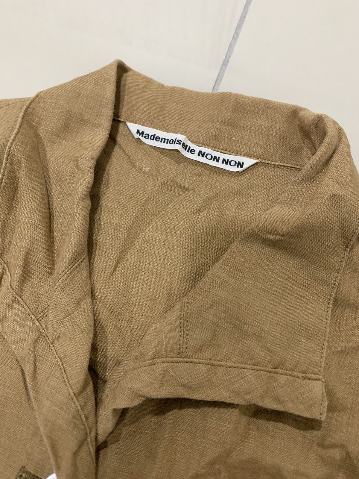 Mademoiselle Non Non Vtg Mademoiselle Non Non cardigan Jacket Style Size US M / EU 48-50 / 2 - 5 Thumbnail