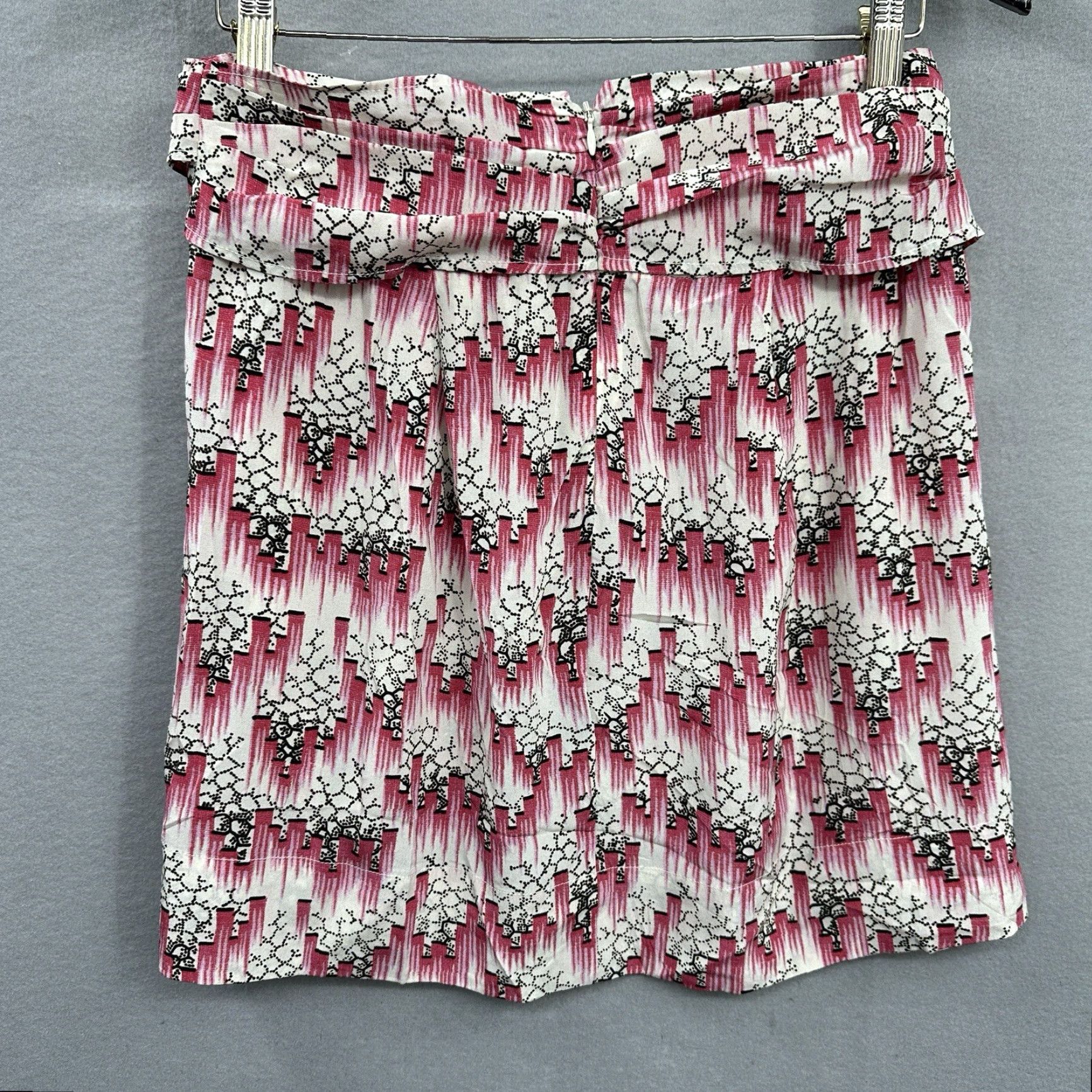 Isabel Marant ISABEL MARANT Skirt Womens S Pink Knit Mini Ruffle 90s Bohemian Womens Size 28" / US 6 / IT 42 - 6 Thumbnail