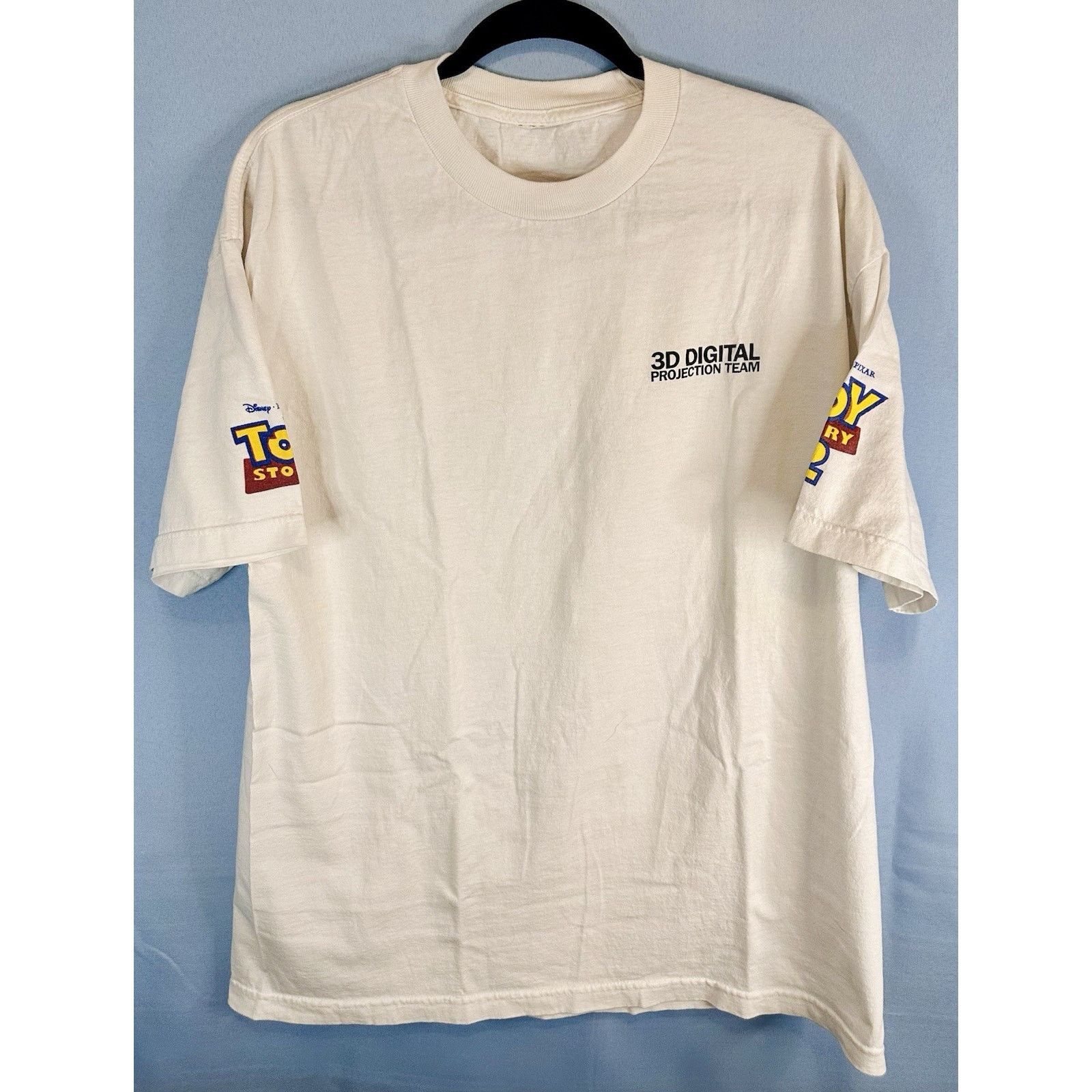Other Toy Story 3D Re-Release Pixar Staff Projection Tee Size US XL / EU 56 / 4 - 2 Thumbnail