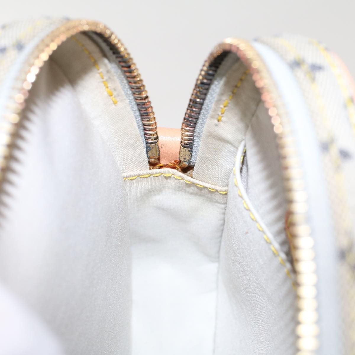 Louis Vuitton LOUIS VUITTON Monogram Mini Juliet PM Shoulder Bag Blue Size ONE SIZE - 14 Thumbnail