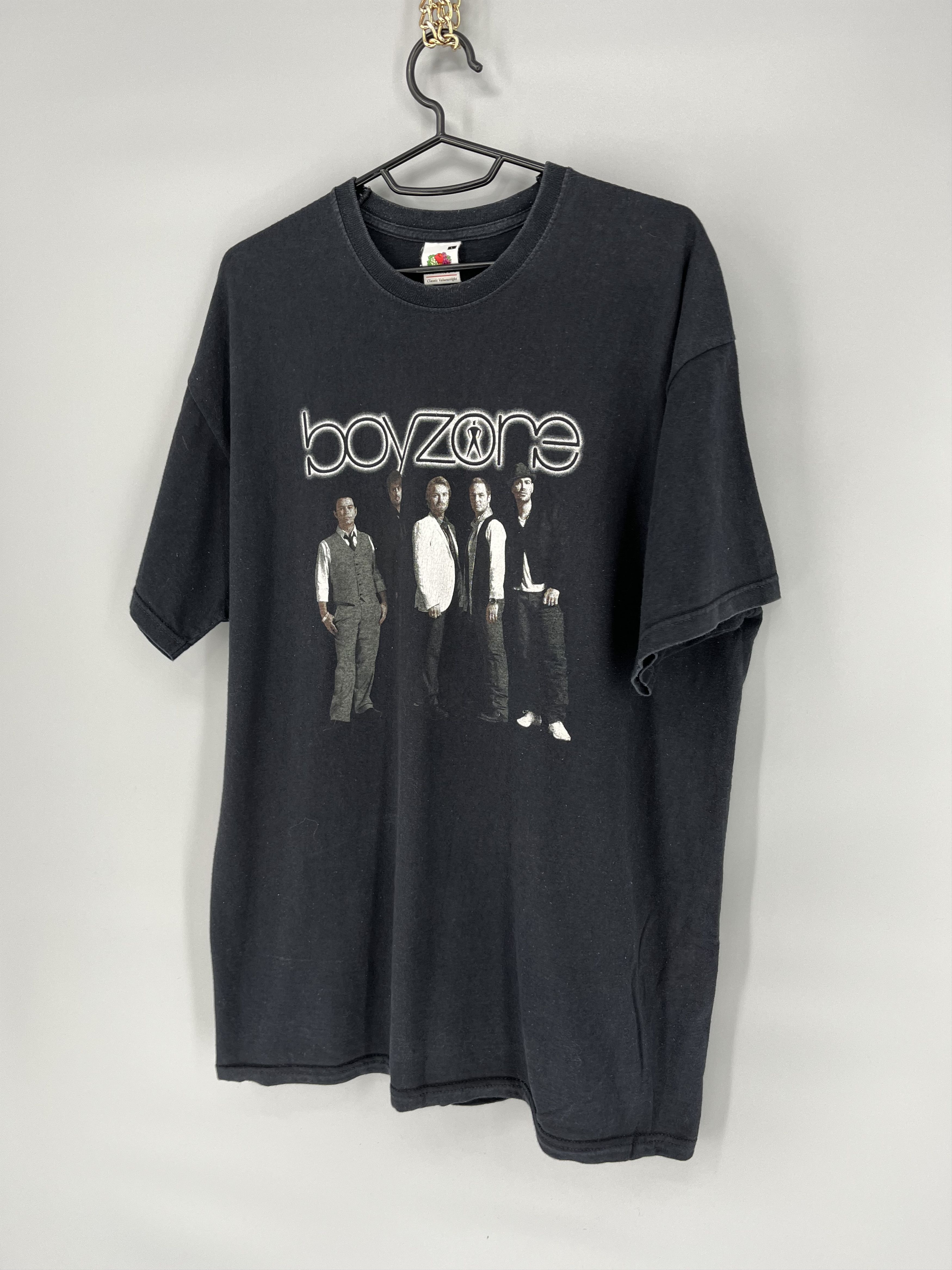 Band Tees Vintage Y2K Boyzone T-Shirt Live By Request Tour Tee Size US L / EU 52-54 / 3 - 3 Thumbnail