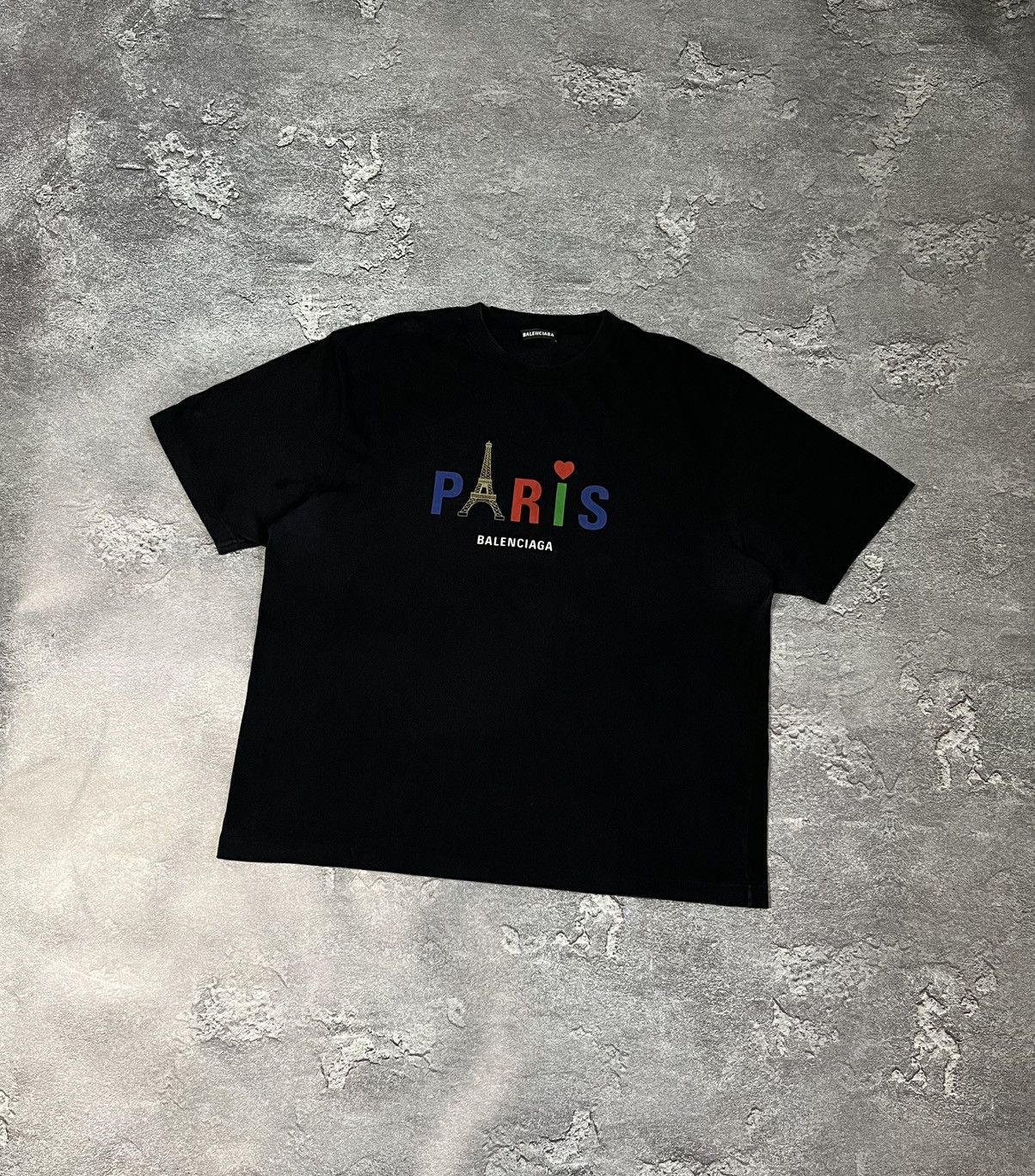 Balenciaga Balenciaga Paris Shirt Size US XL / EU 56 / 4 - 1 Thumbnail