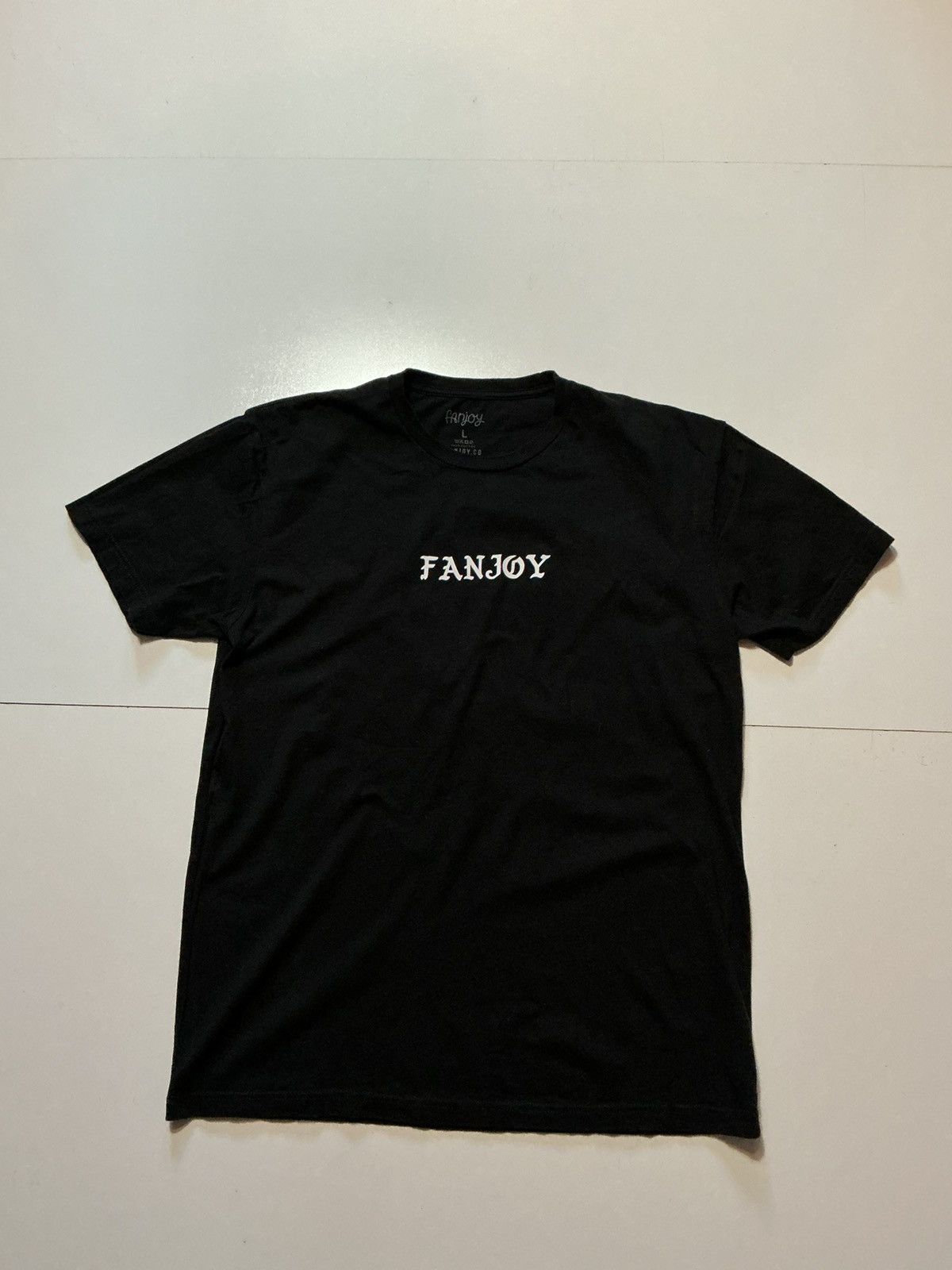 Other Fanjoy The Life Of Fanjoy TLOP Album Graphic Black T-Shirt Size US L / EU 52-54 / 3 - 2 Thumbnail