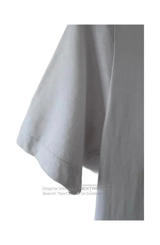 Burberry Burberry Summer White Graphic Cotton T-Shirt. Size L / US 10 / IT 46 - 7 Thumbnail