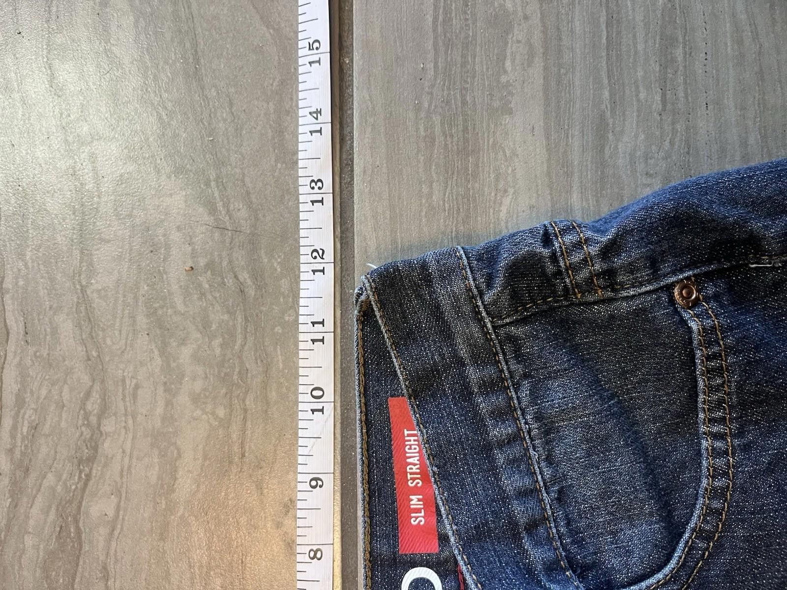 Izod Izod Slim Straight Blue Kids Jeans Size 10 Size US 26 / EU 42 - 4 Thumbnail