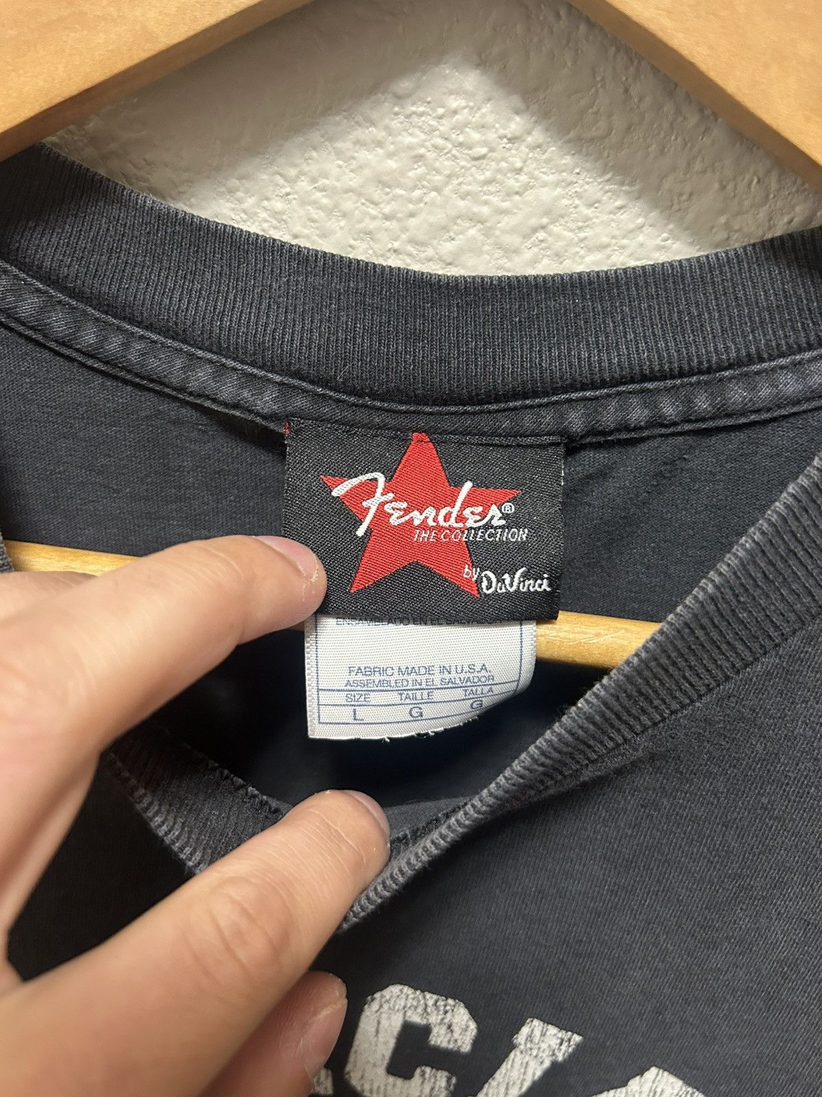 Fender Vintage Fender Graphic T-Shirt Size US L / EU 52-54 / 3 - 4 Thumbnail