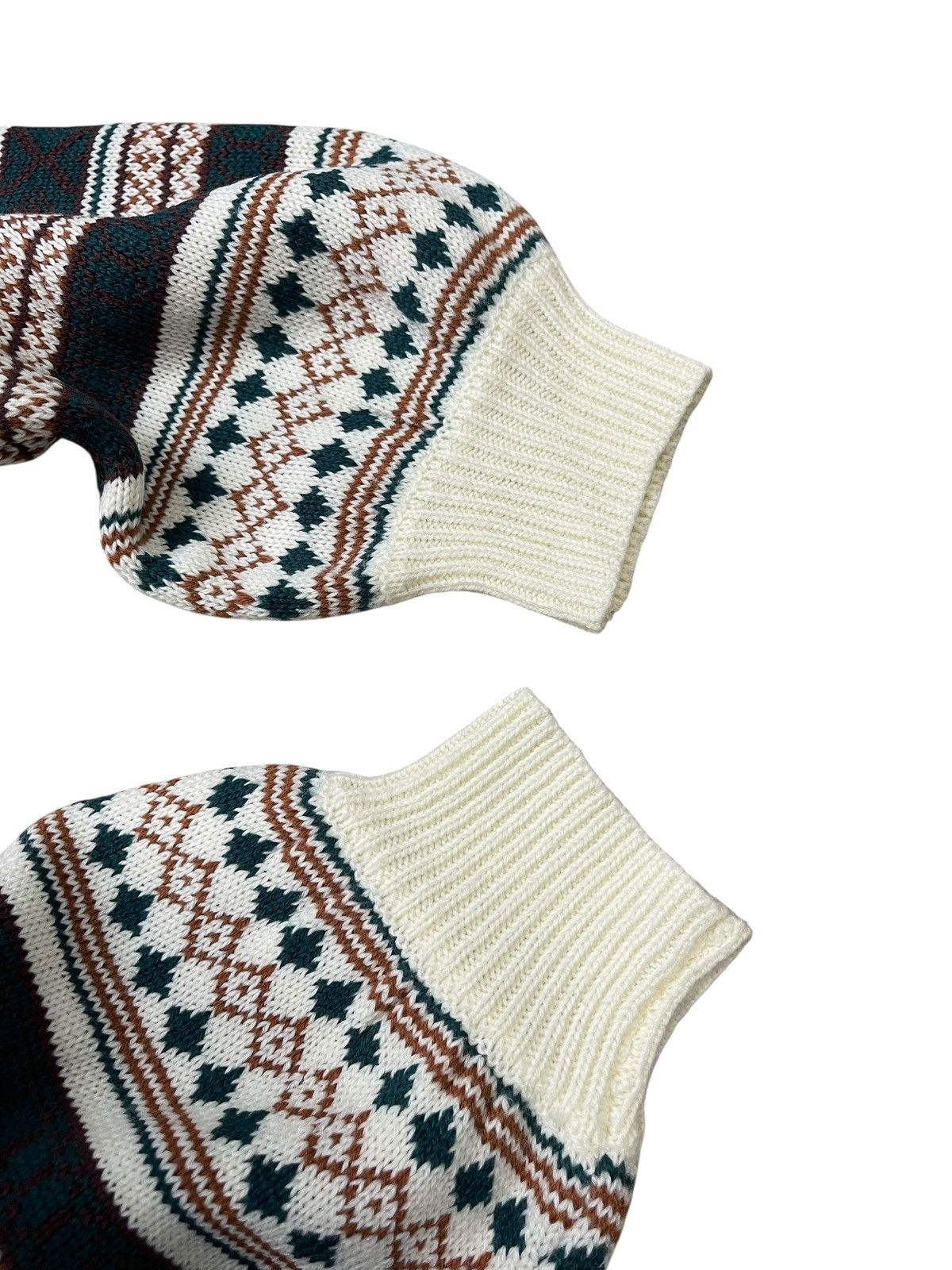 Japanese Brand Vintage As Know As Knitwear Aztec Sweater Size M / US 6-8 / IT 42-44 - 9 Thumbnail