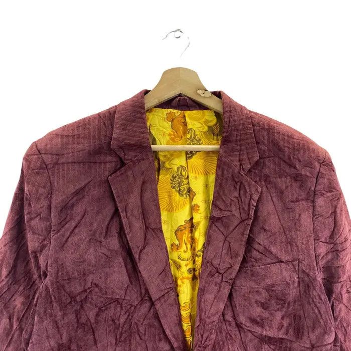 Grand Slam Vtg 90’ MUNSINGWEAR PENGUIN GRAND Slam 1 Button Blazer Coat Size 52R - 3 Thumbnail