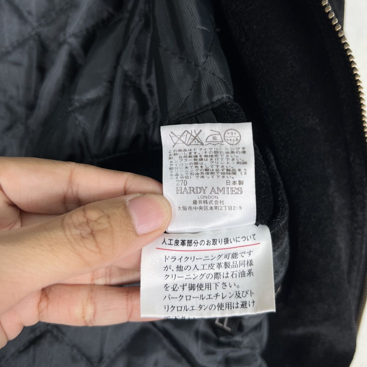 Hardy Amies 🔥 VINTAGE HARDY AMIES SPORT EMBOIDERY BOMBER JACKET Size US XL / EU 56 / 4 - 21 Thumbnail