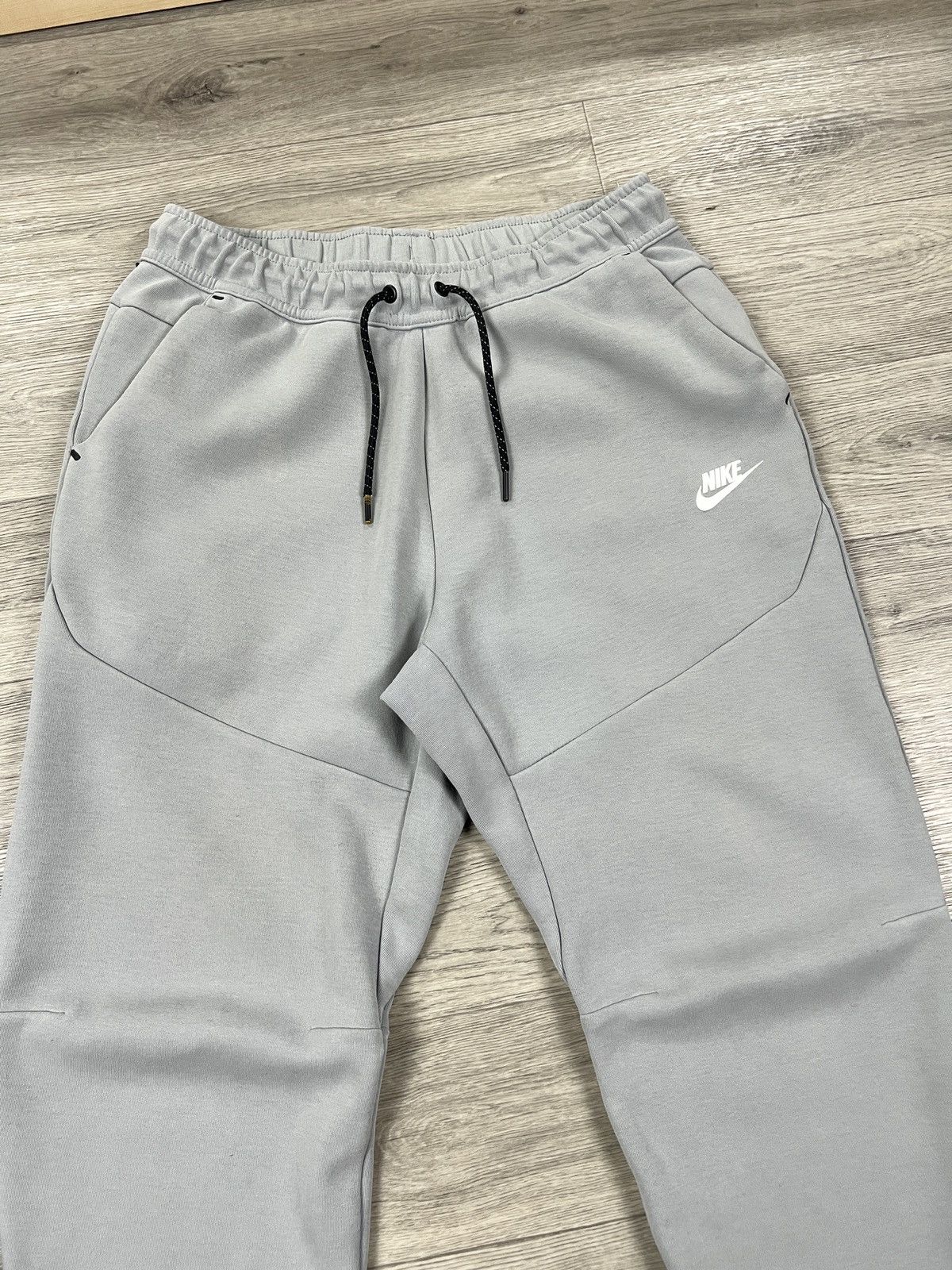 Nike Pants Nike Tech Fleece Light Blue/Grey Men’s Size M Size US 32 / EU 48 - 3 Thumbnail
