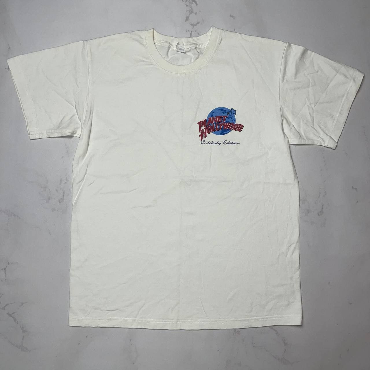 Planet Hollywood Vintage Planet Hollywood T Shirt Size M Vintage Size US M / EU 48-50 / 2 - 1 Thumbnail