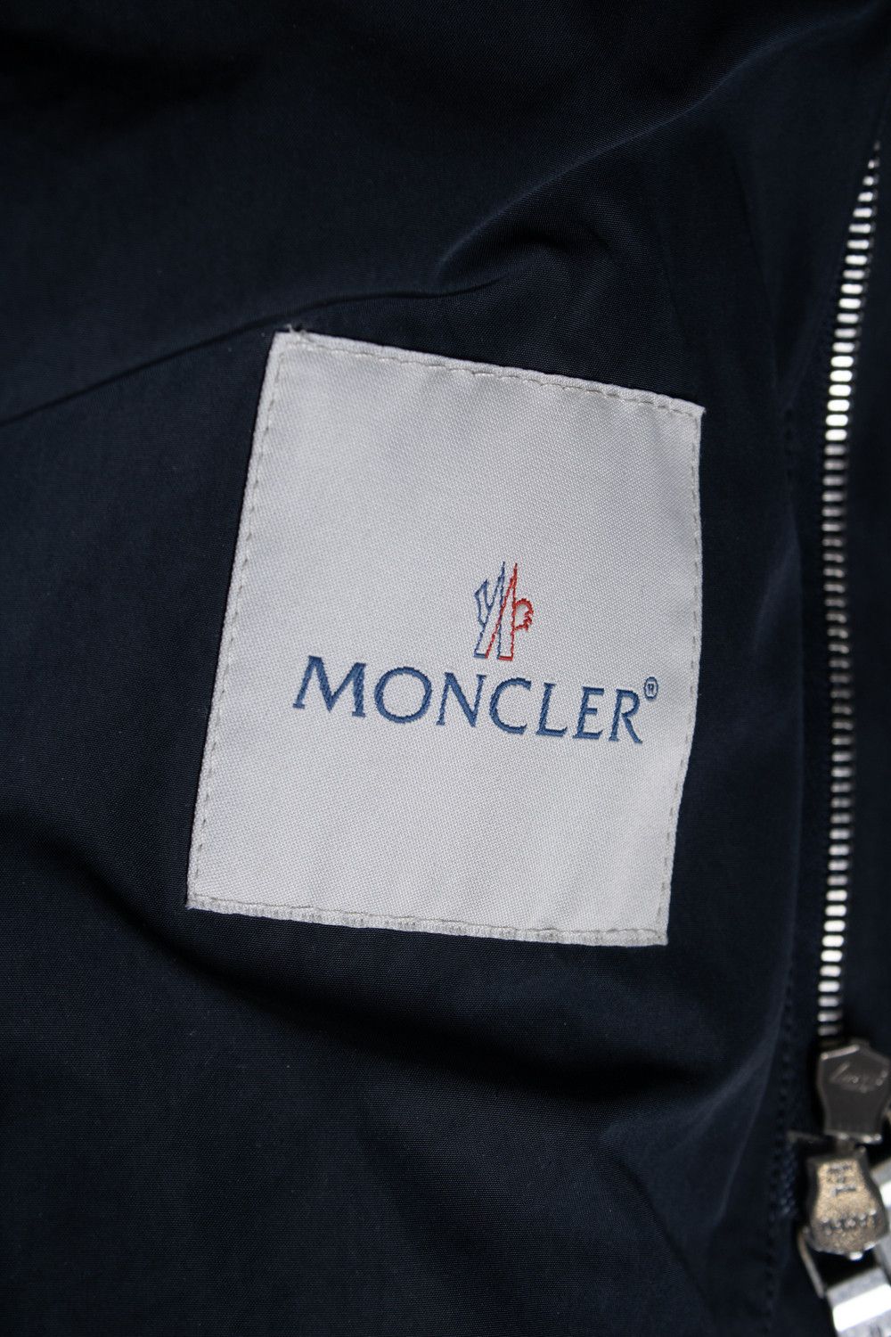 Moncler Moncler, blue wind jacket Size US XL / EU 56 / 4 - 10 Thumbnail