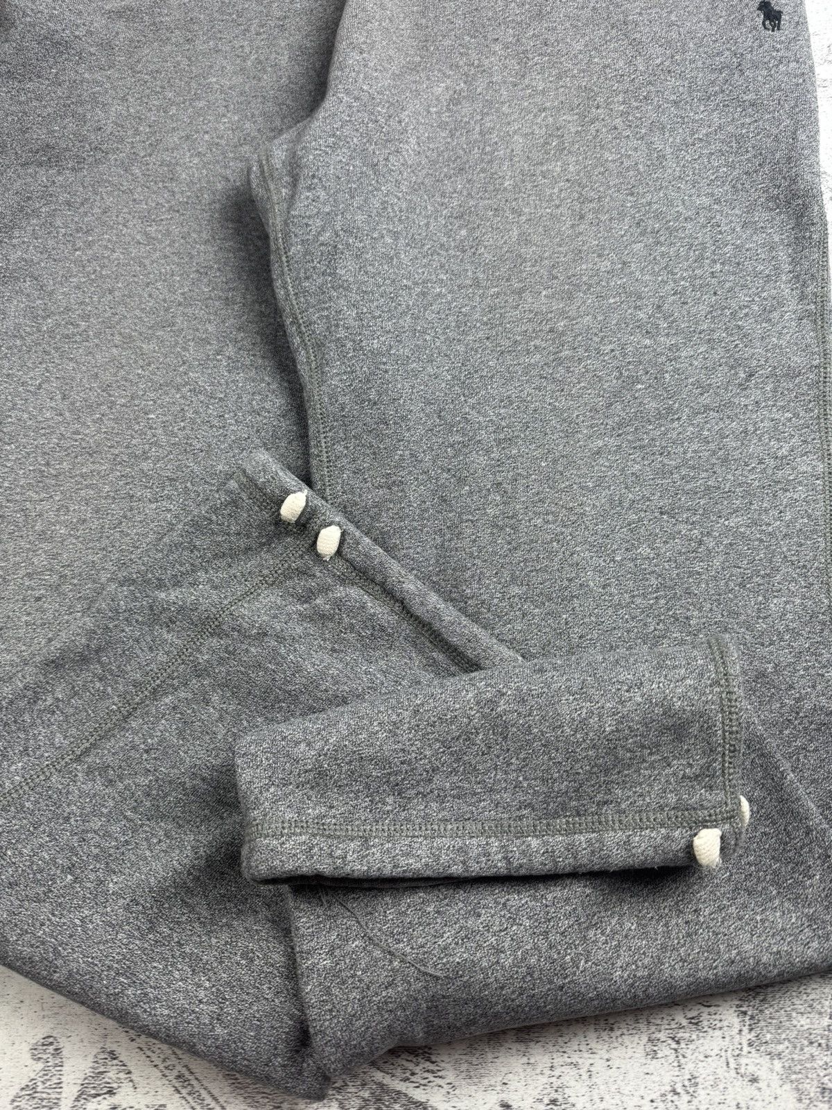 Polo Ralph Lauren Polo Ralph Lauren Gray Relaxed Sweatpants Trousers Activewear Cotton Sport Size US 38 / EU 54 - 7 Thumbnail