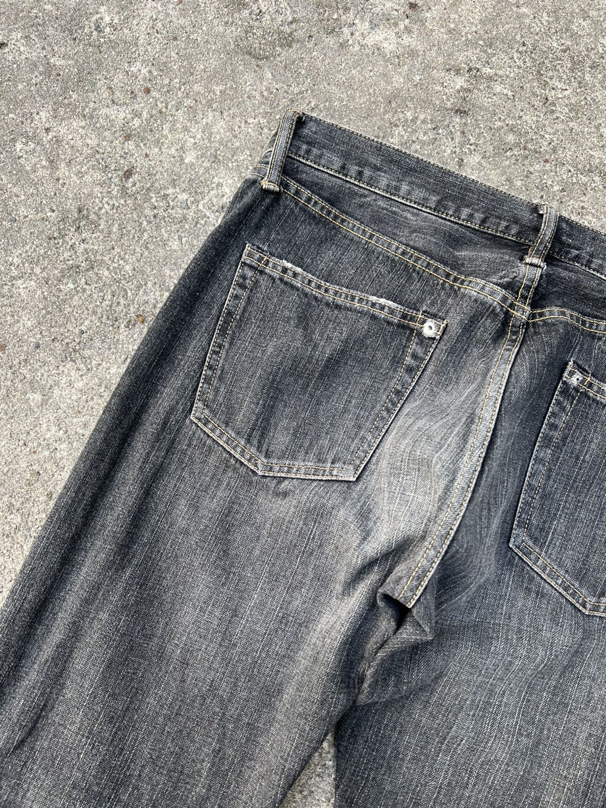Spellbound Vintage 90’s Spellbound Mud Wash Jean #japan Size US 35 - 18 Thumbnail