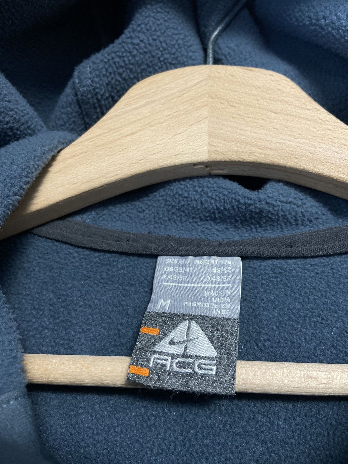 Vintage Nike ACG Vintage Zip Hoodie Size US M / EU 48-50 / 2 - 6 Thumbnail