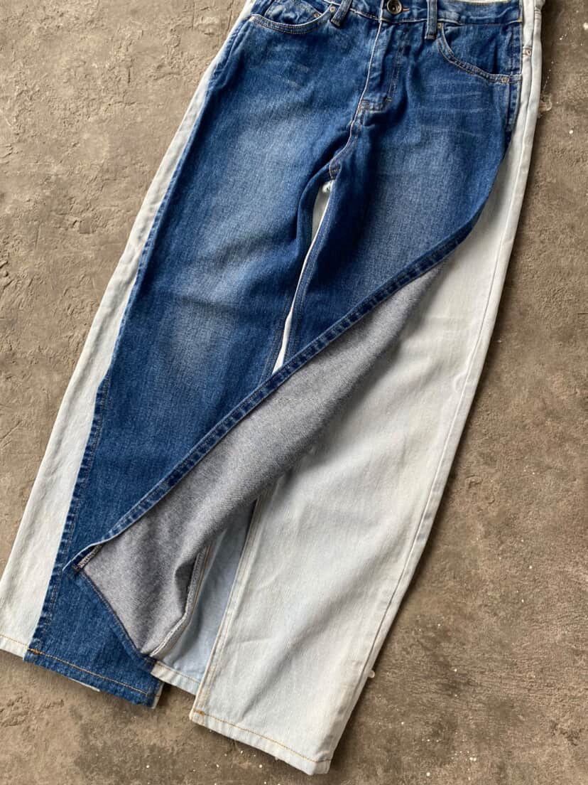 Maison Margiela Maison Margiela spliced jeans Size 30" / US 8 / IT 44 - 4 Thumbnail
