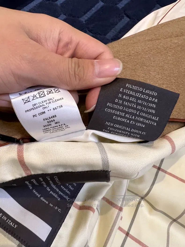Loro Piana Loro Piana Camel Pure Cashmere Down Jacket Size US M / EU 48-50 / 2 - 6 Thumbnail