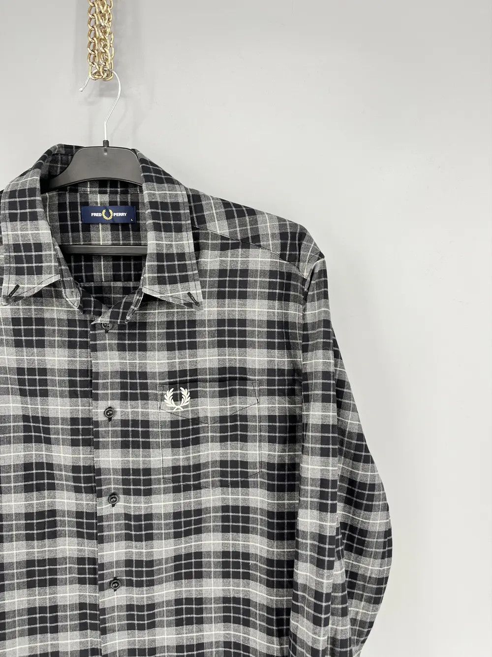 Fred Perry Vintage Men’s Fred Perry Button Up Shirt Streetwear Casual Size US L / EU 52-54 / 3 - 4 Thumbnail