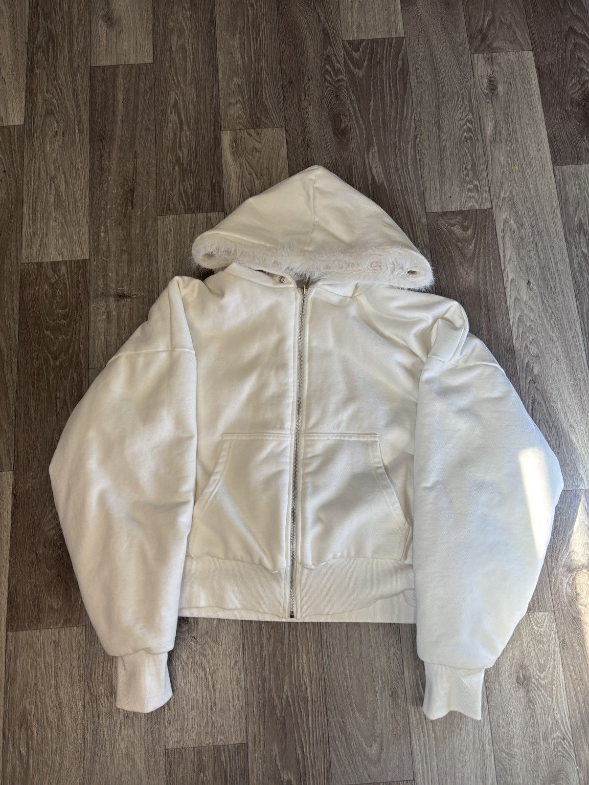 Other SDN YETI FUR REVERSIBLE ZIP HOODIE Size US XL / EU 56 / 4 - 1 Thumbnail