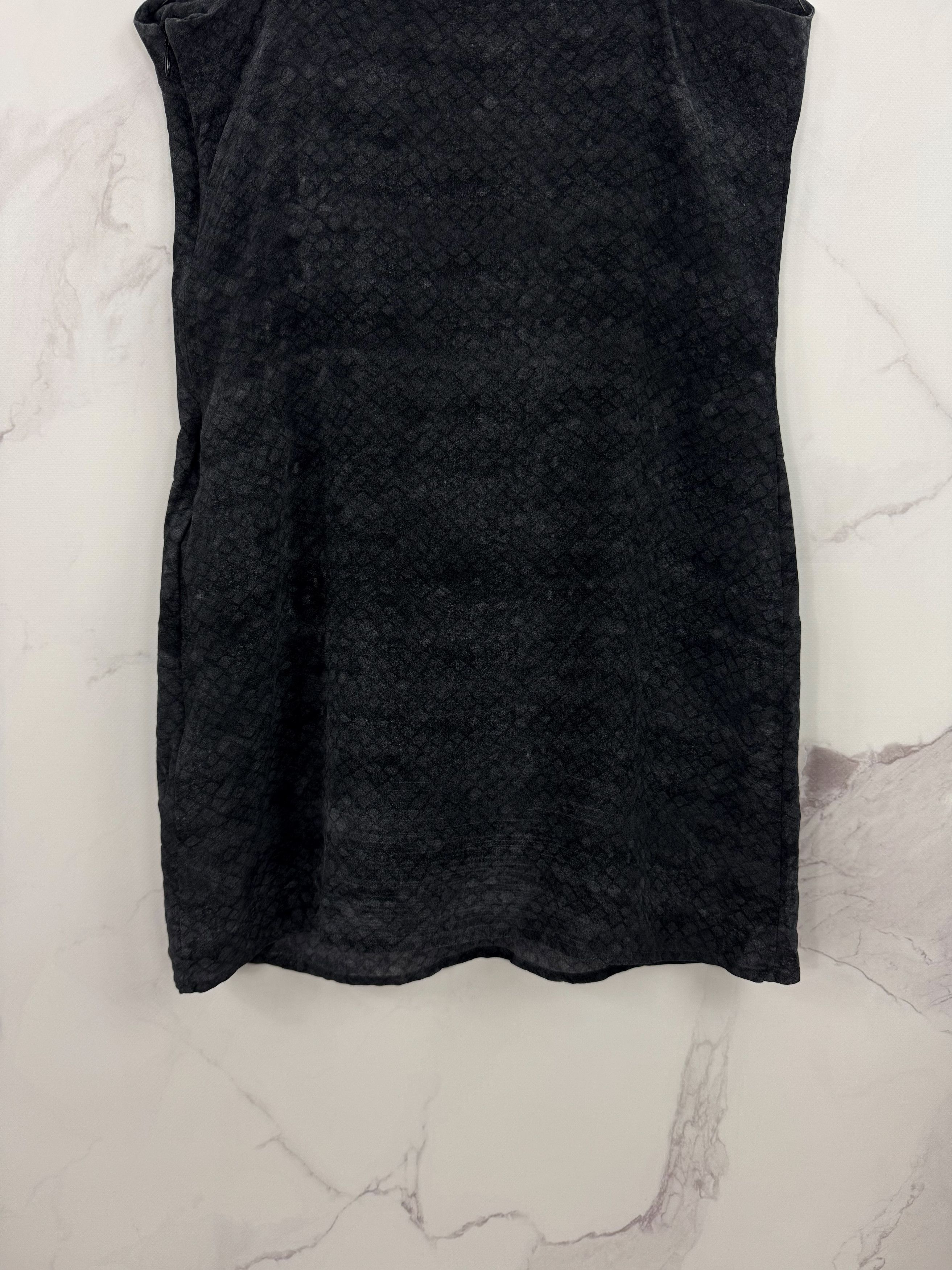 Allsaints AllSaints Snake Pattern Slip Silk Mini Dress Size US 4 EU 36 Size S / US 4 / IT 40 - 6 Thumbnail