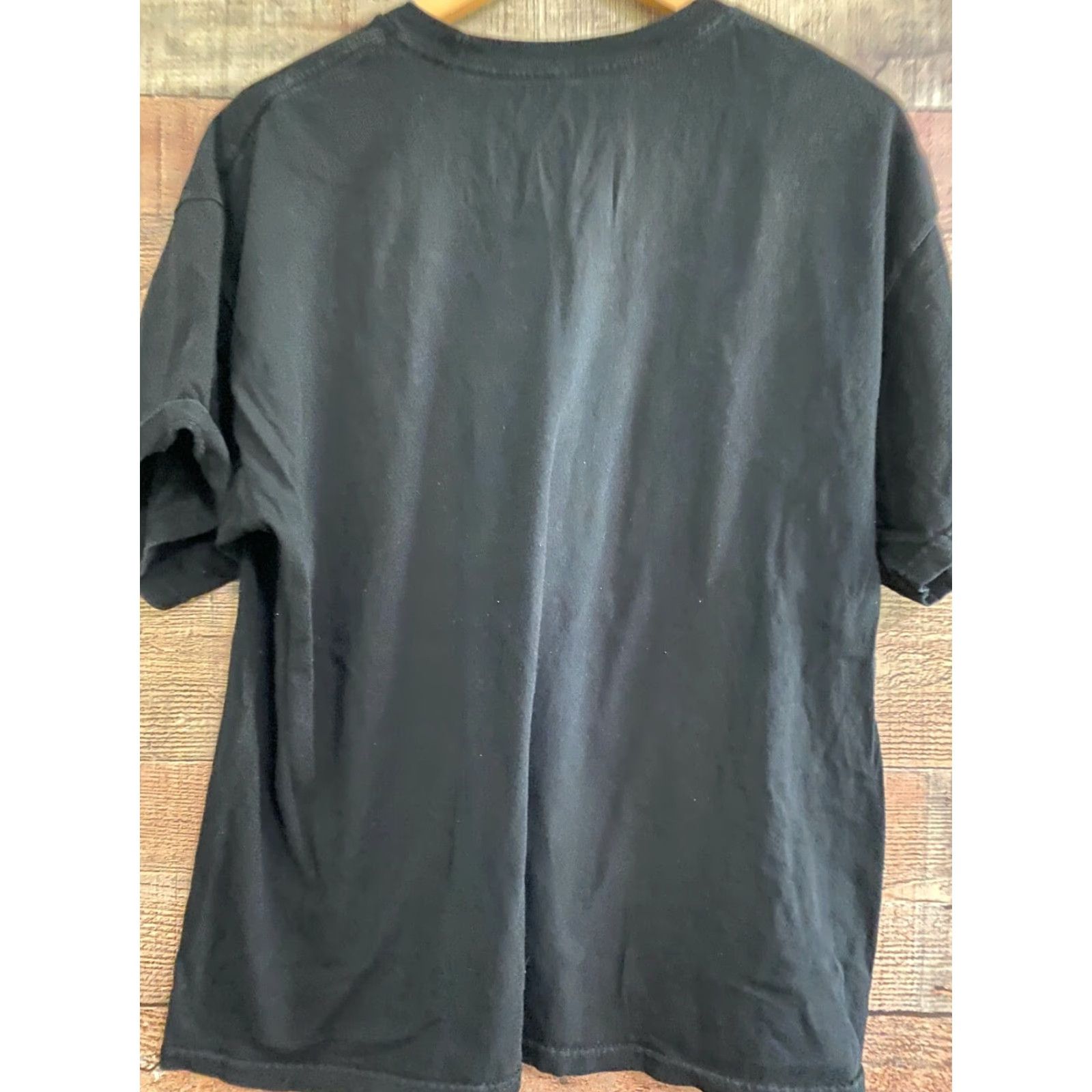 Vintage Five Finger Death Punch Shirt L Mens Black Short Sleeve Cotton Crew Neck Rock Metal Logo Size US L / EU 52-54 / 3 - 3 Thumbnail