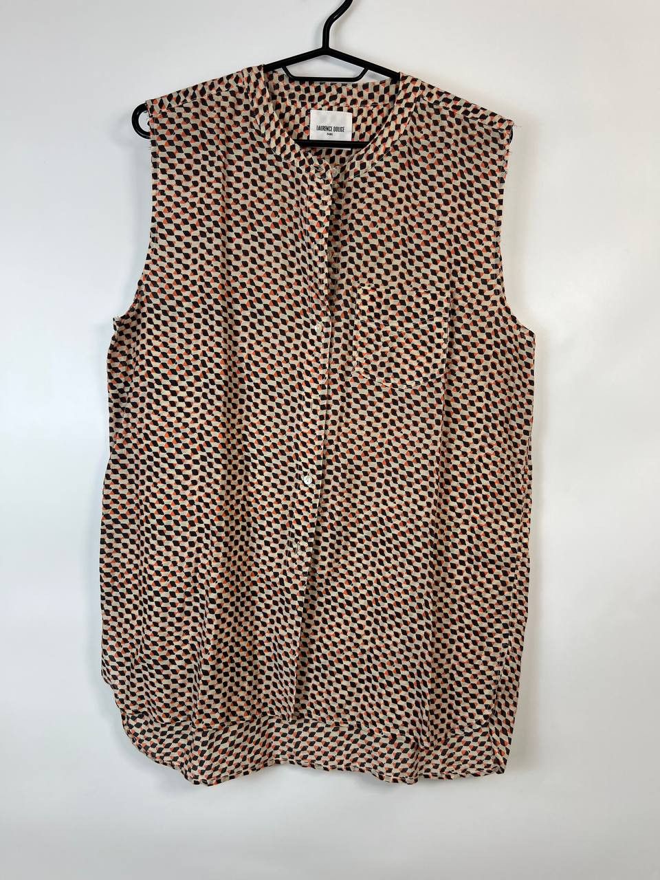 Other LAURENCE DOLIGÉ PARIS SLEEVELESS BLOUSE SHIRT Sz M Size M / US 6-8 / IT 42-44 - 1 Thumbnail
