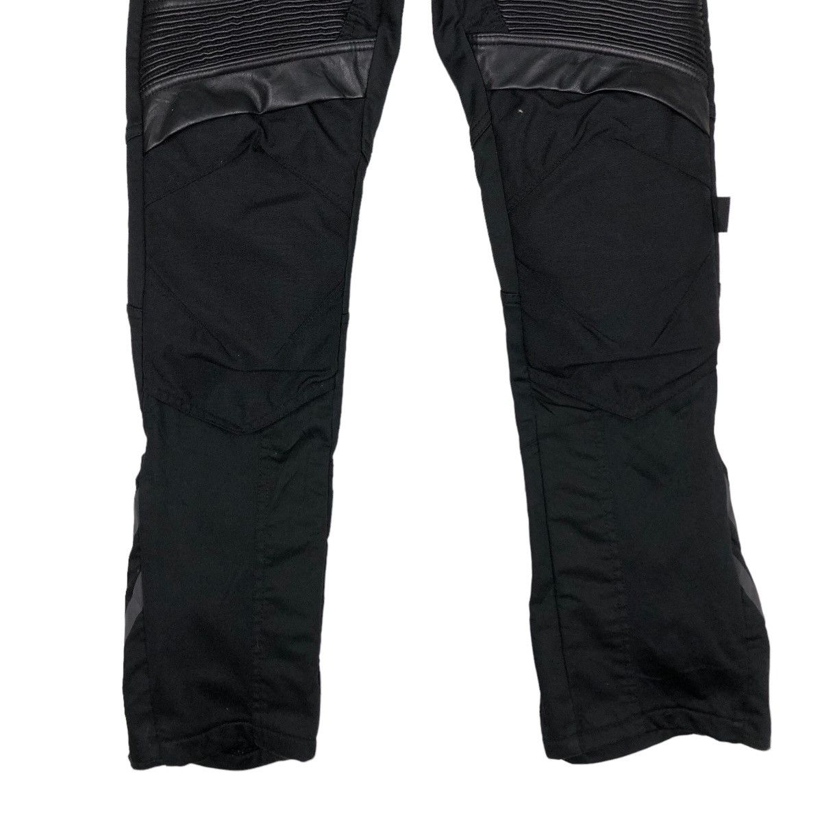 Japanese Brand 🔥Vtg Biker Pants Cargo Pocket Cordura Issey Miyake Size US 30 / EU 46 - 5 Thumbnail