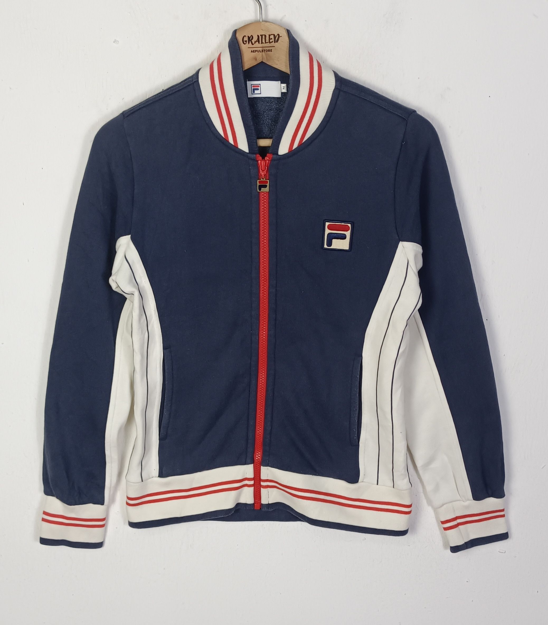 Vintage Fila Settanta Navy Jacket