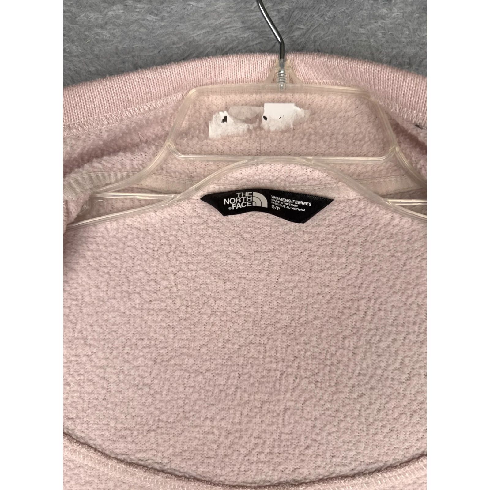 The North Face The North Face Jacket Womens Small Pink Fleece Full Zip Outdoor Hiking Warm Size S / US 4 / IT 40 - 3 Thumbnail