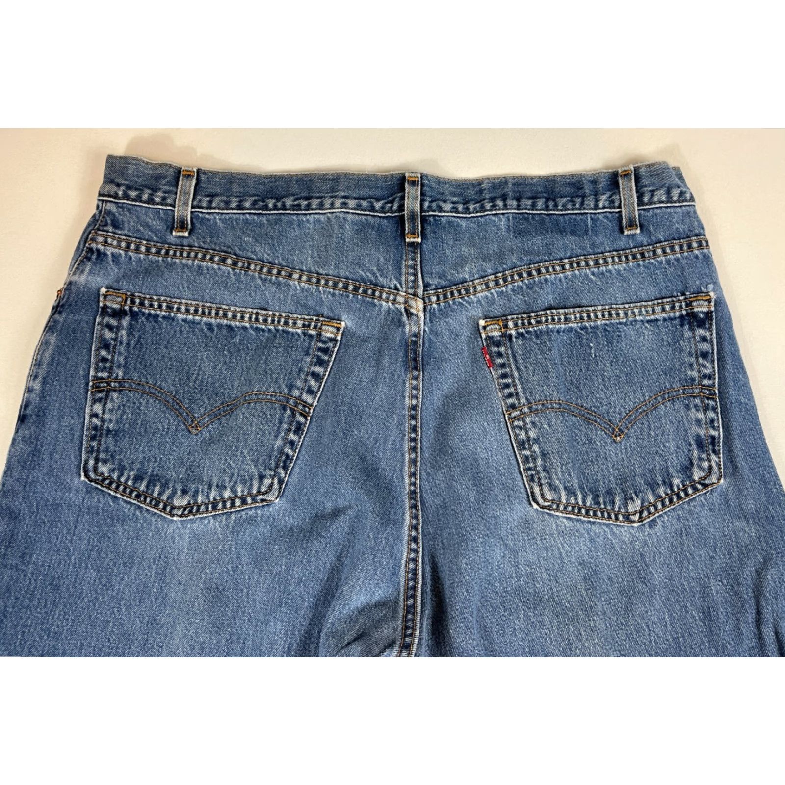 Levi's Levi's 505 Regular Jeans Raglan Straight Made in USA Mens Blue 40x29.5 Vintage Jeans Levi's 505 Regular Fit Straight Leg Mens Size US 40 / EU 56 - 5 Thumbnail