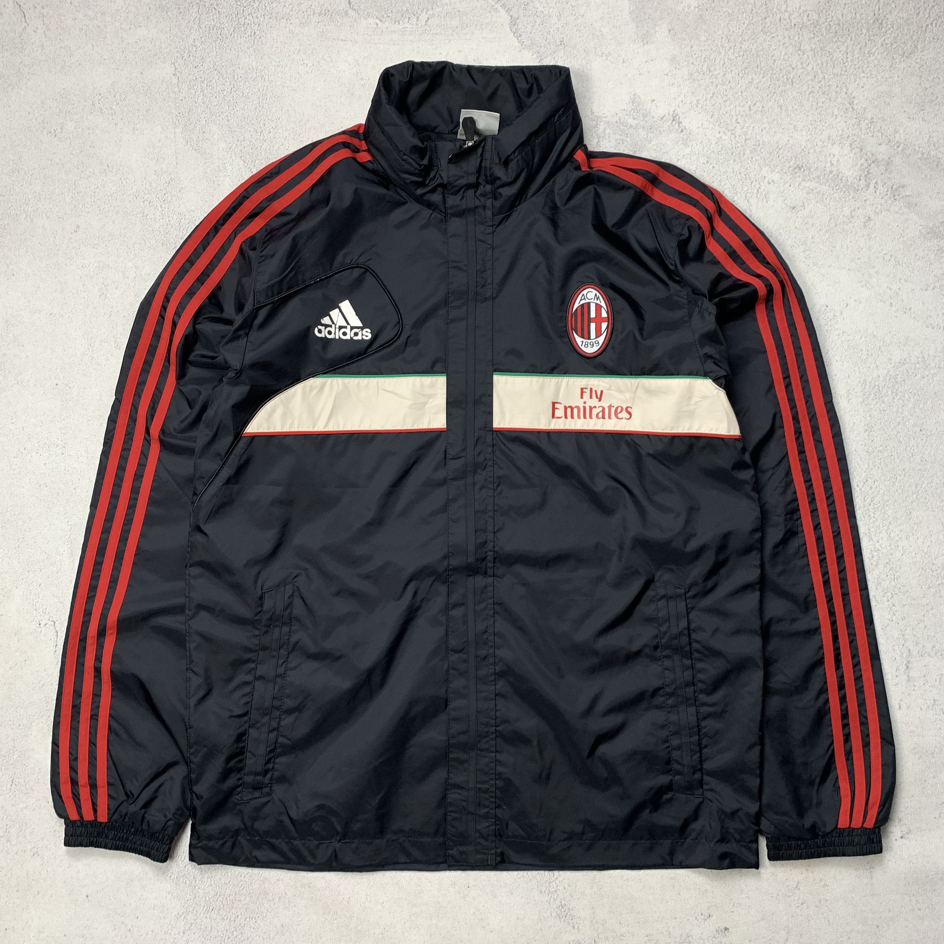 Adidas Fly Emirates Jacket Vintage Adidas AC MILAN Fly Emirates Jacket