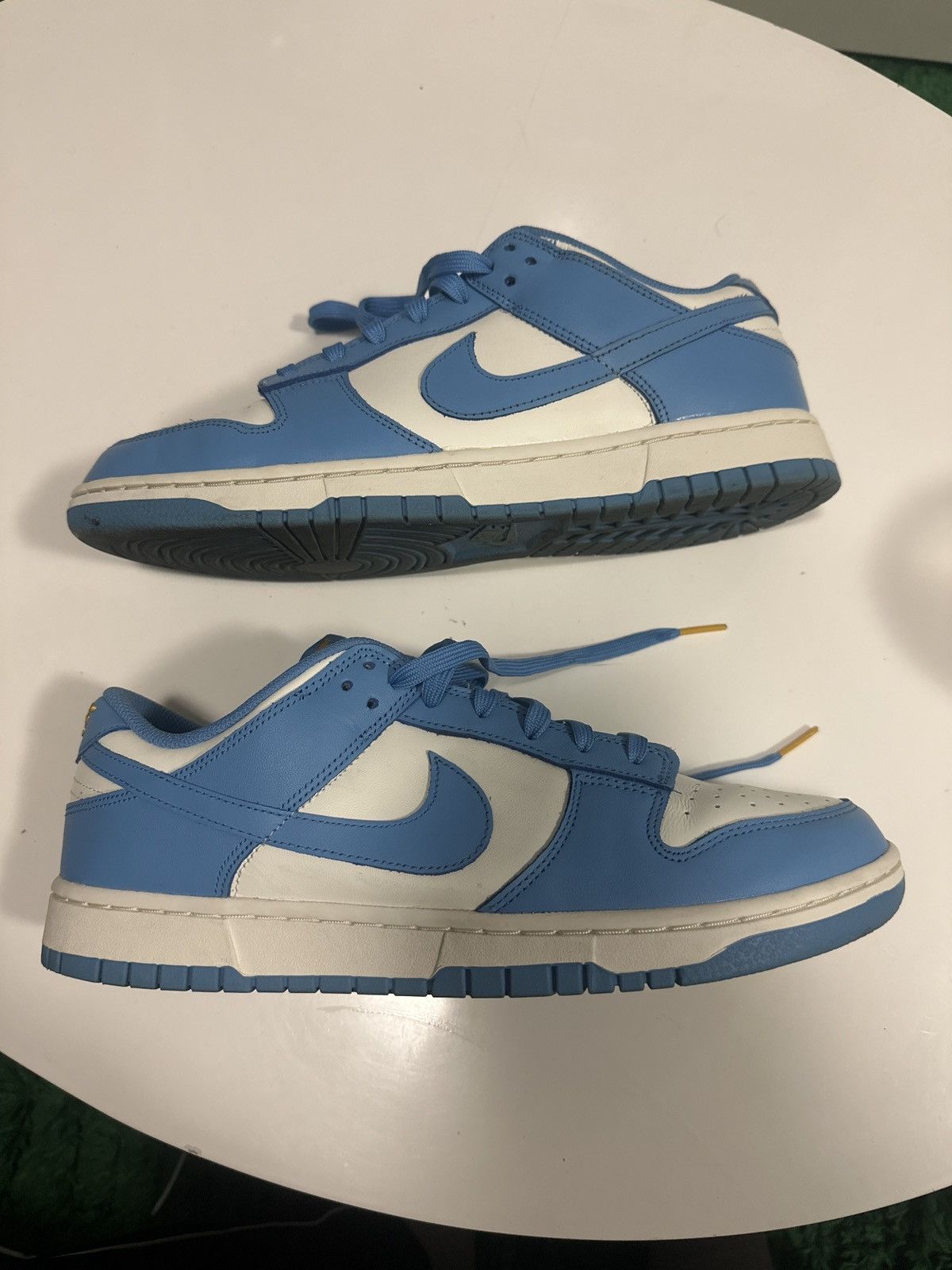 Nike Woman Nike Dunk Low Sail Coast Blue White 11.5 DD1503 100 Size US 11.5 / EU 44-45 - 2 Thumbnail