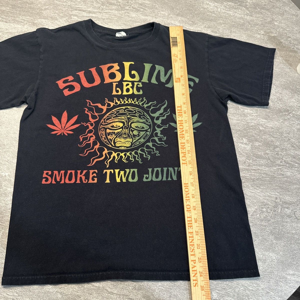Band Tees × Sublime Sublime LBC Smoke Two Joints Band T Shirt Marijuana Weed Size US M / EU 48-50 / 2 - 6 Thumbnail