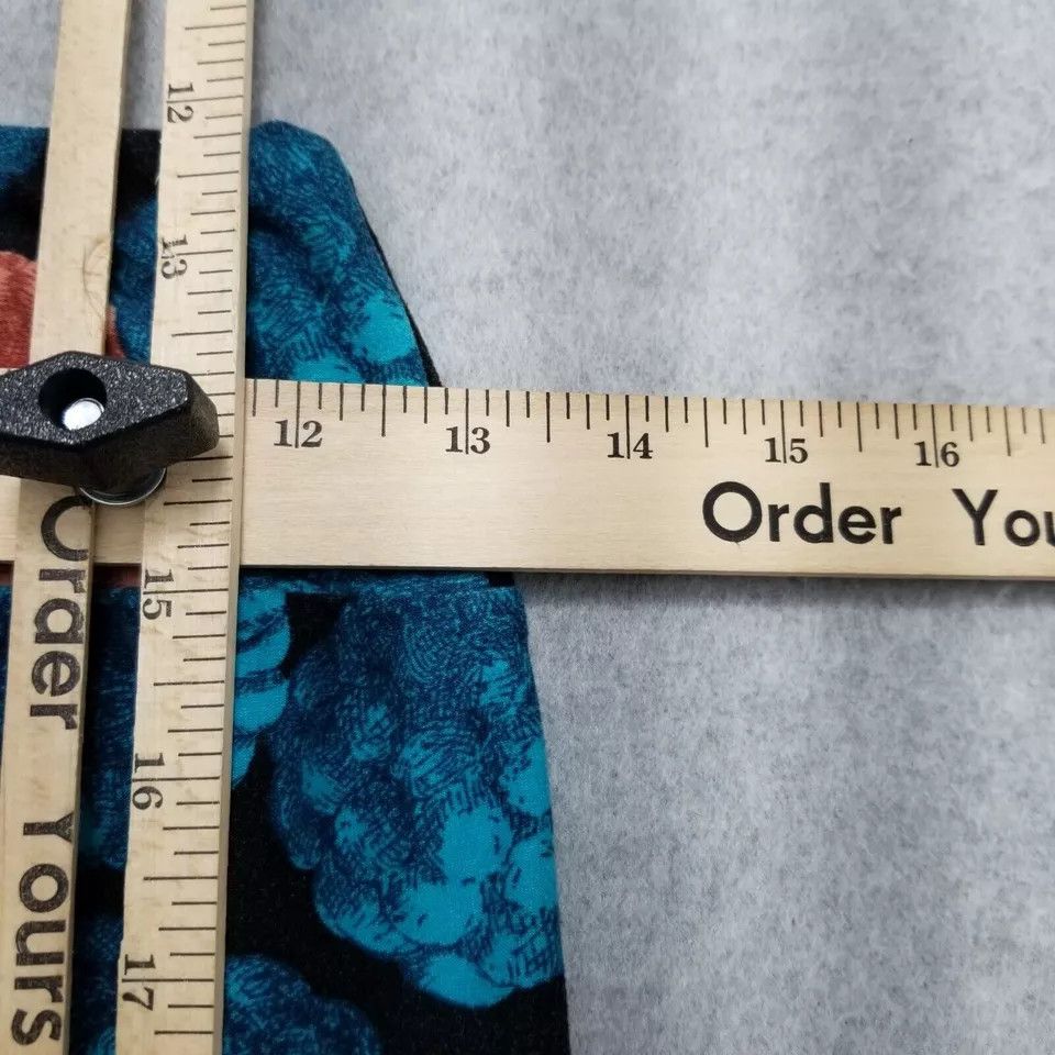 Other Lularoe Yoga Pants Womens One Size Floral Activewear Size 25" / US 0 / IT 36 - 7 Thumbnail