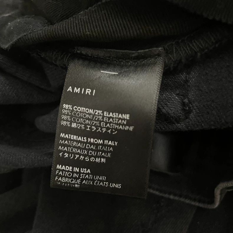 Amiri Amiri 17ss splashed knee denim Size US 30 / EU 46 - 6 Thumbnail