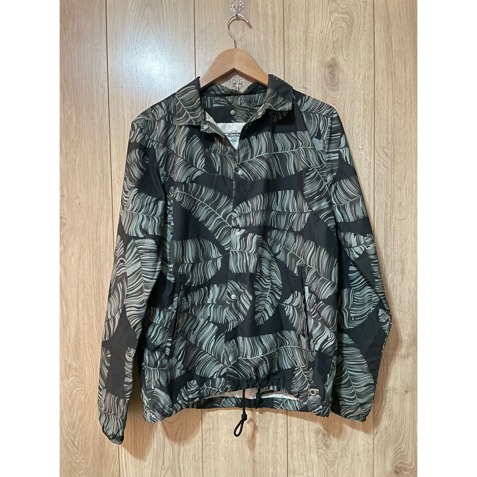 Herschel Supply Co. Herschel Supply Co. - Coach Voyage Jacket / size S / Green Size US S / EU 44-46 / 1 - 1 Thumbnail