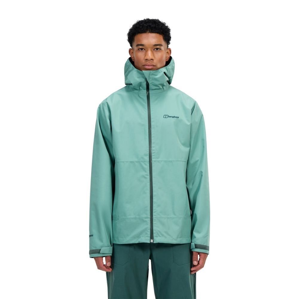 Berghaus Berghaus Gore-Tex Waterproof Hiking Rain Jacket Green Size L Size US L / EU 52-54 / 3 - 4 Thumbnail