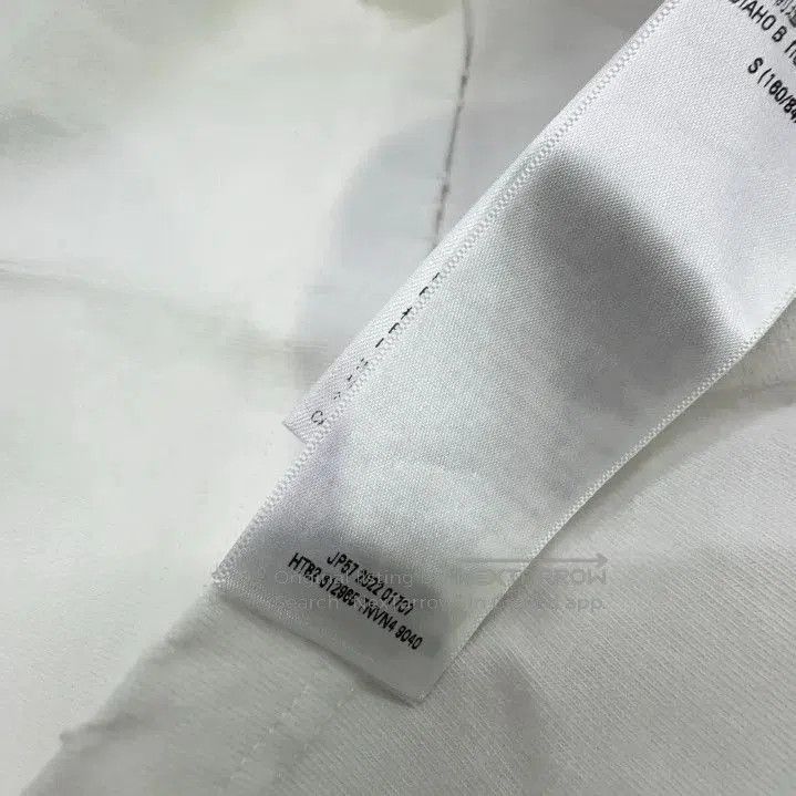 Balenciaga Balenciaga White Graphic Logo Short Sleeve T. Size US S / EU 44-46 / 1 - 4 Thumbnail