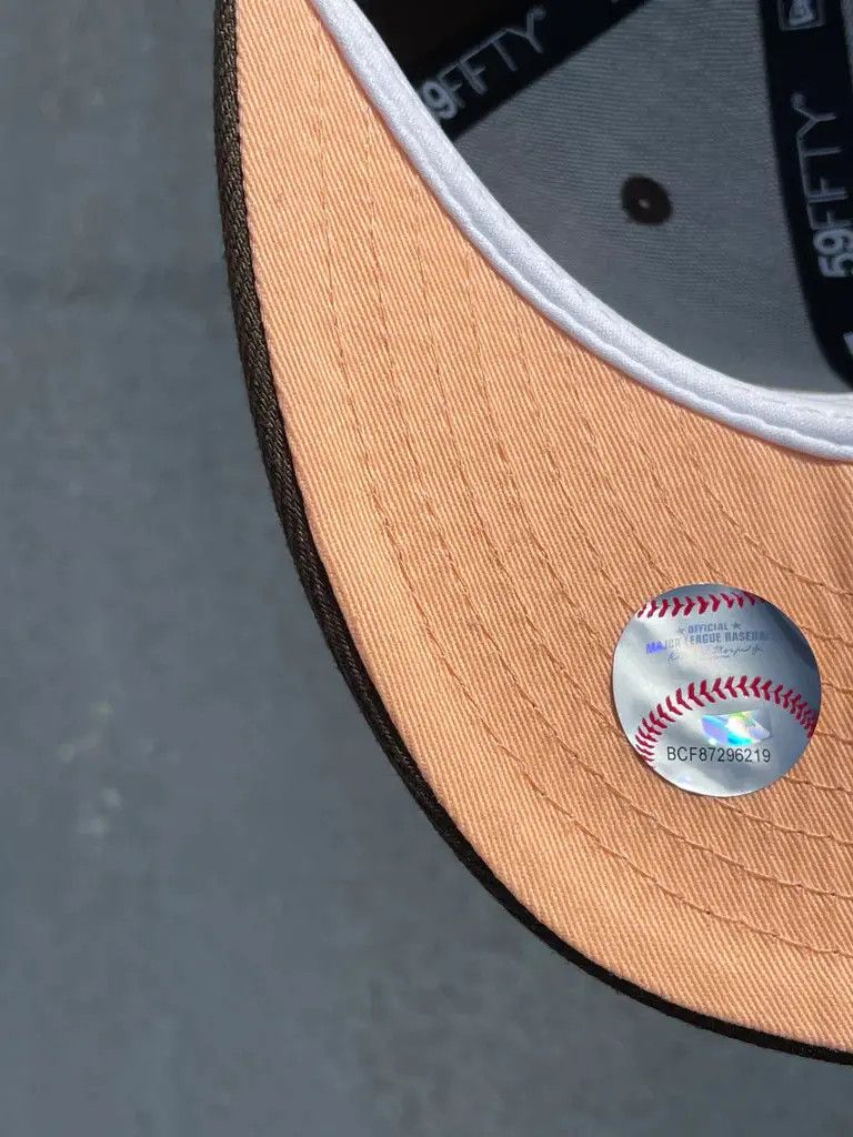 New Era 7 3/8 LA Dodgers 50th Anniversary Fitted Size ONE SIZE - 4 Thumbnail