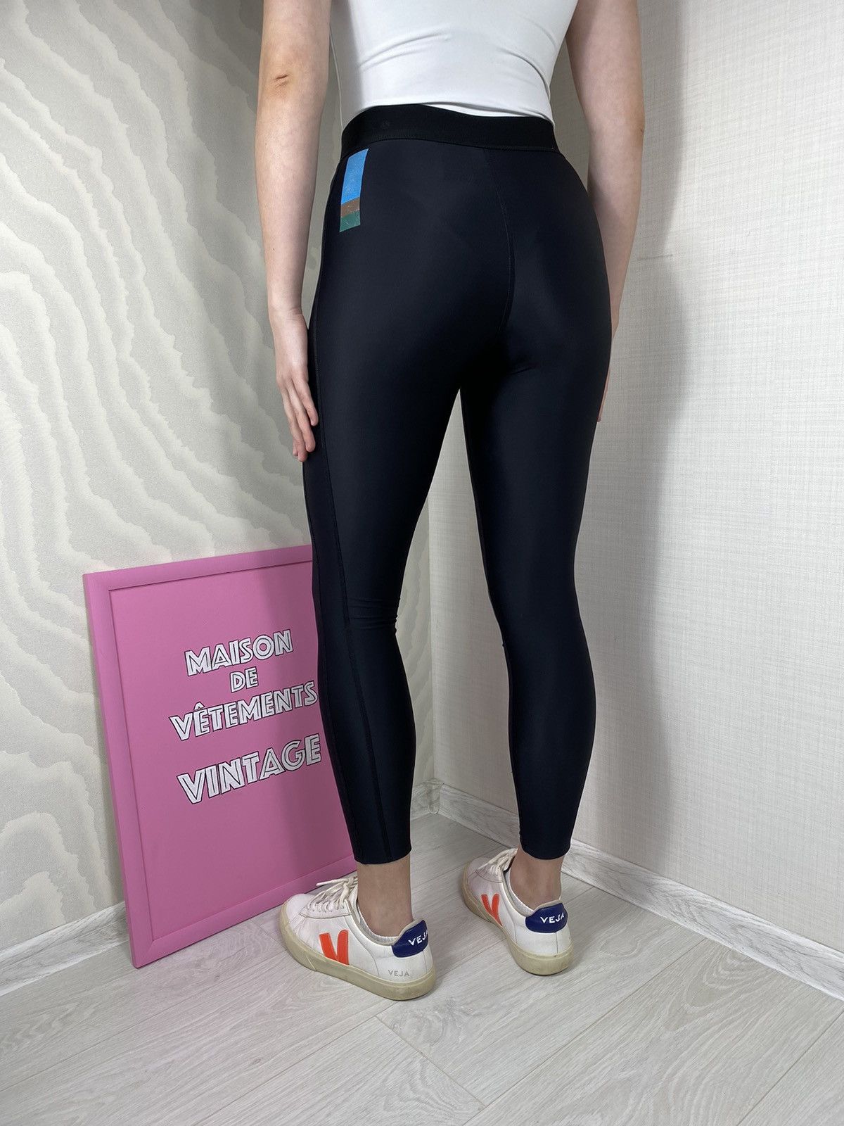 Bjorn Borg × Craig Green Craig Green X Bjorn Borg Leggings Size 27" / US 4 / IT 40 - 2 Thumbnail